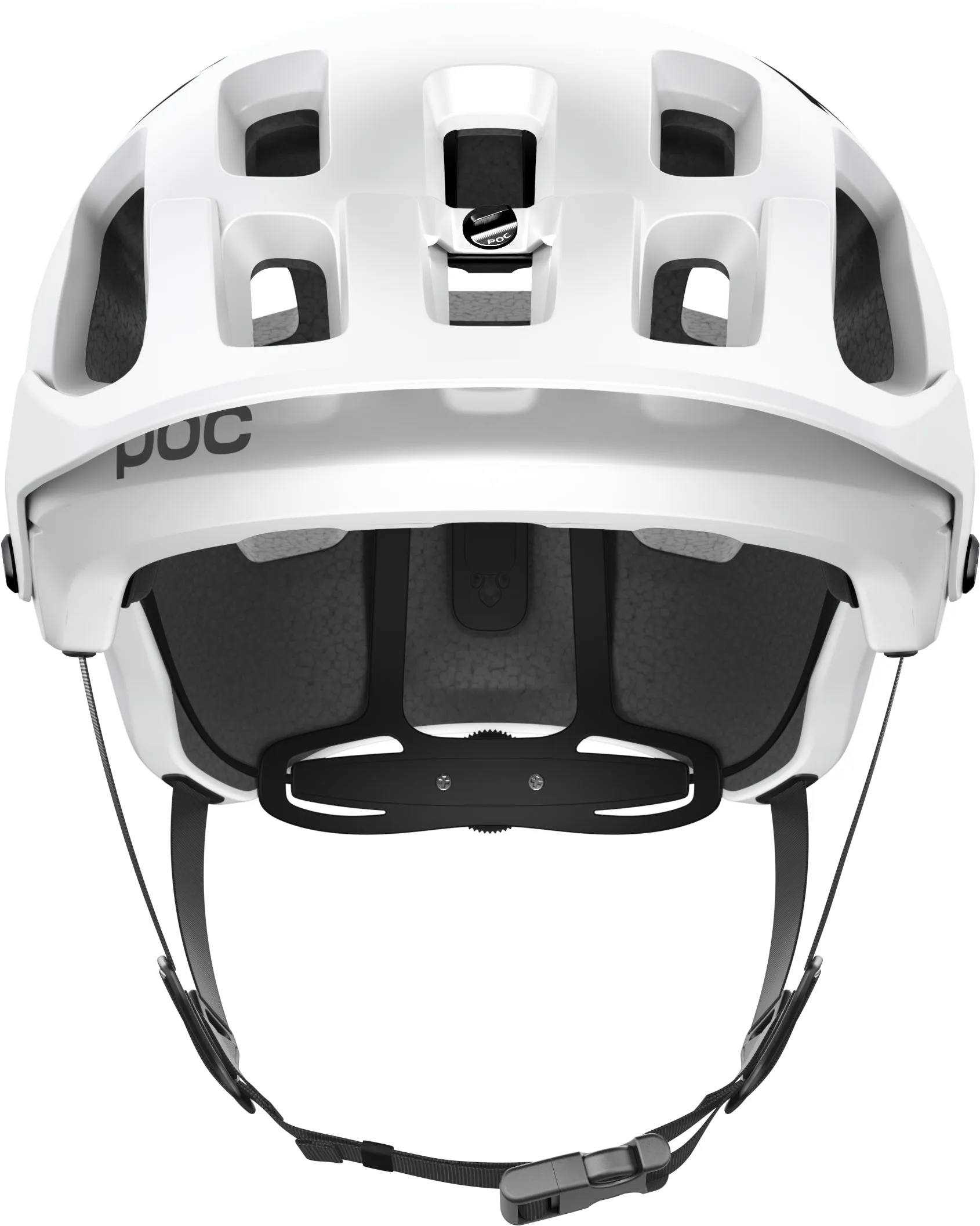 POC Tectal MTB Bike Helmet - Hydrogen White Matt - L (59-62)