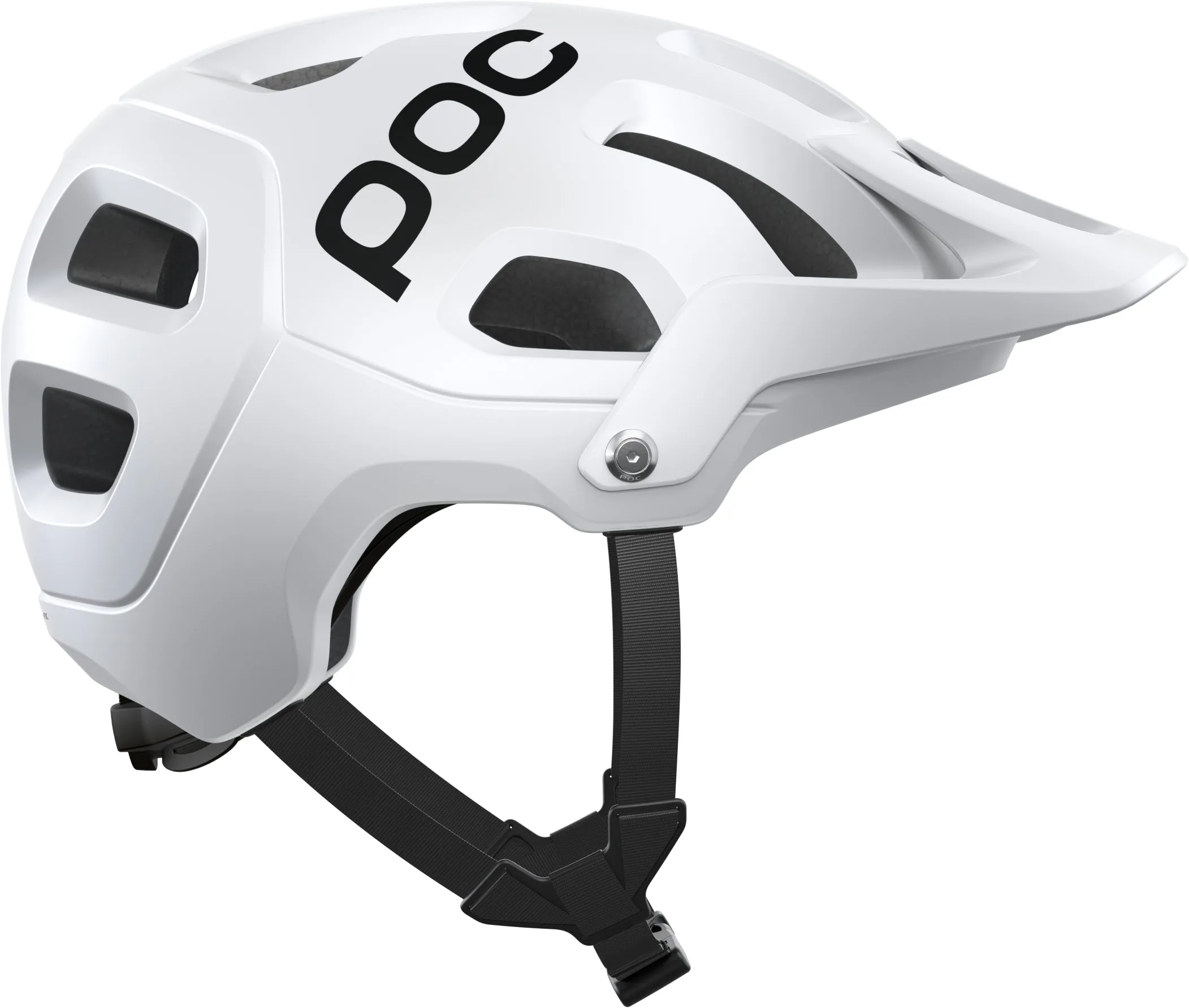 POC Tectal MTB Bike Helmet - Hydrogen White Matt - L (59-62)