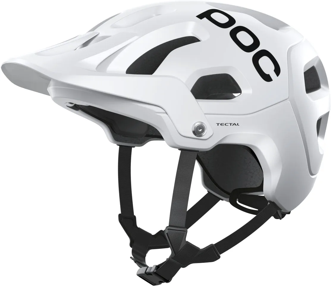 POC Tectal MTB Bike Helmet - Hydrogen White Matt - L (59-62)