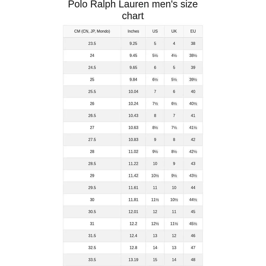 Polo Rаlph Lаuren COURT VLC - CRM