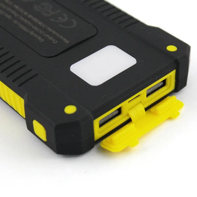 Portable Waterproof Solar Panel Charger