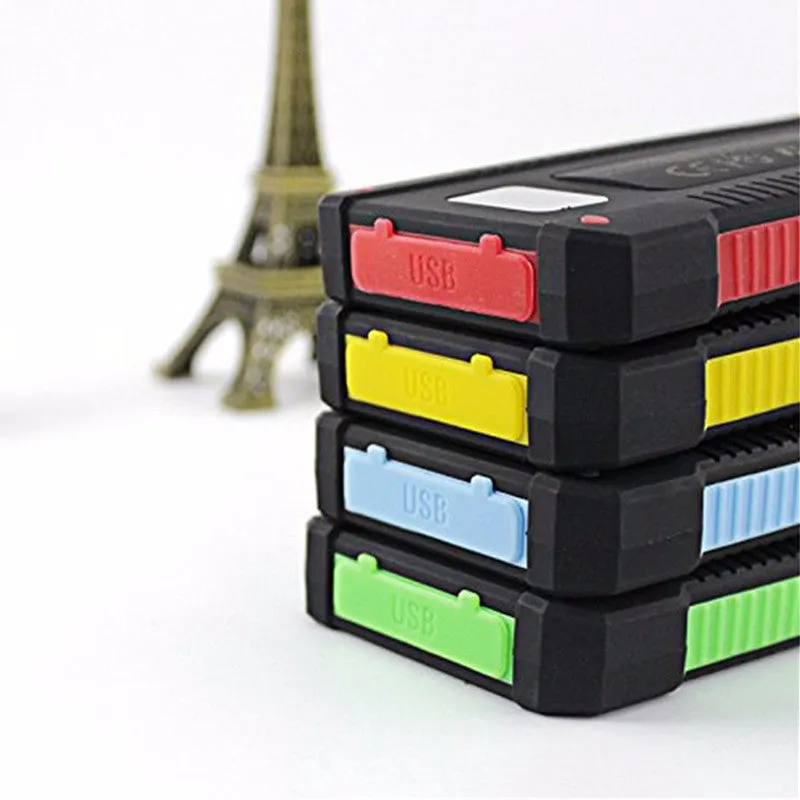Portable Waterproof Solar Panel Charger