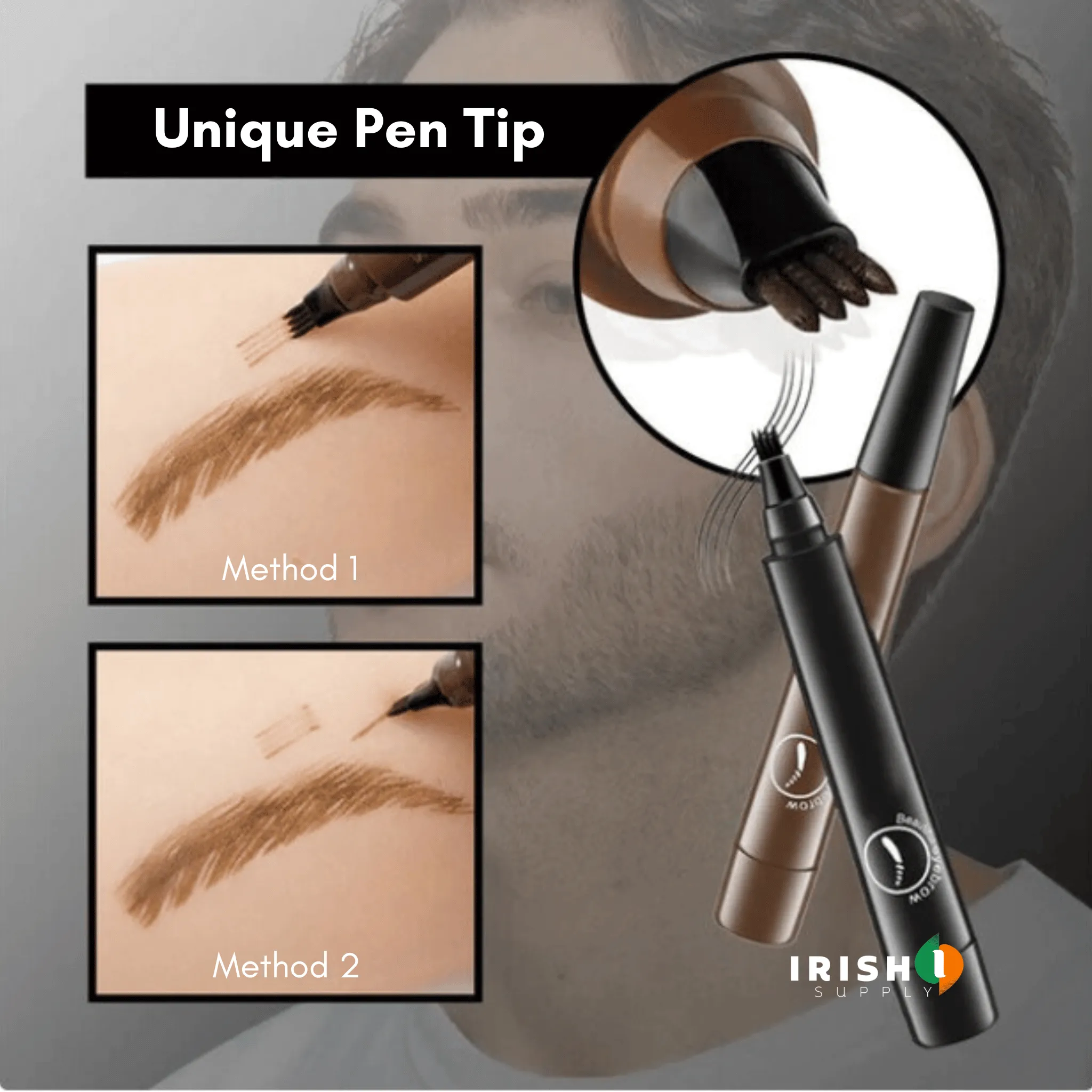 PRECISIONBROW 4 Points Multi-Used Pen