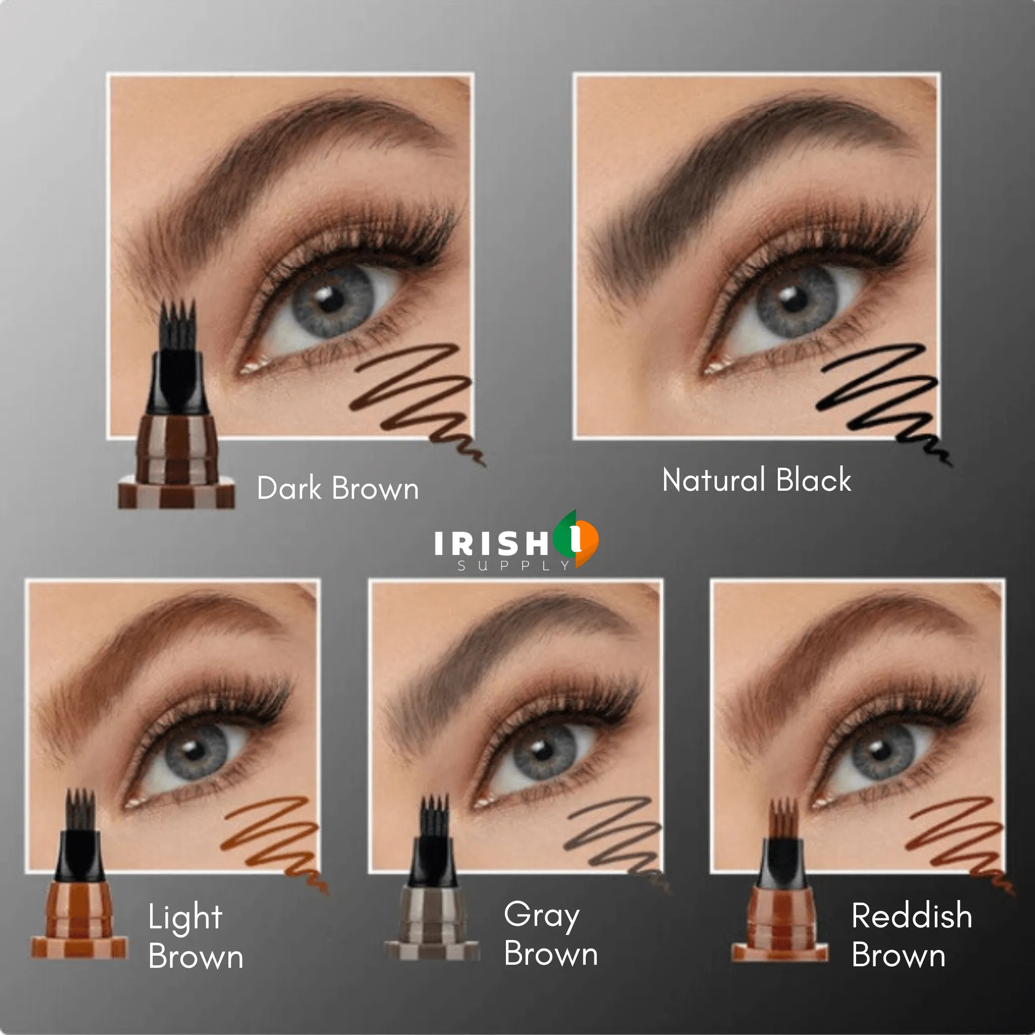 PRECISIONBROW 4 Points Multi-Used Pen