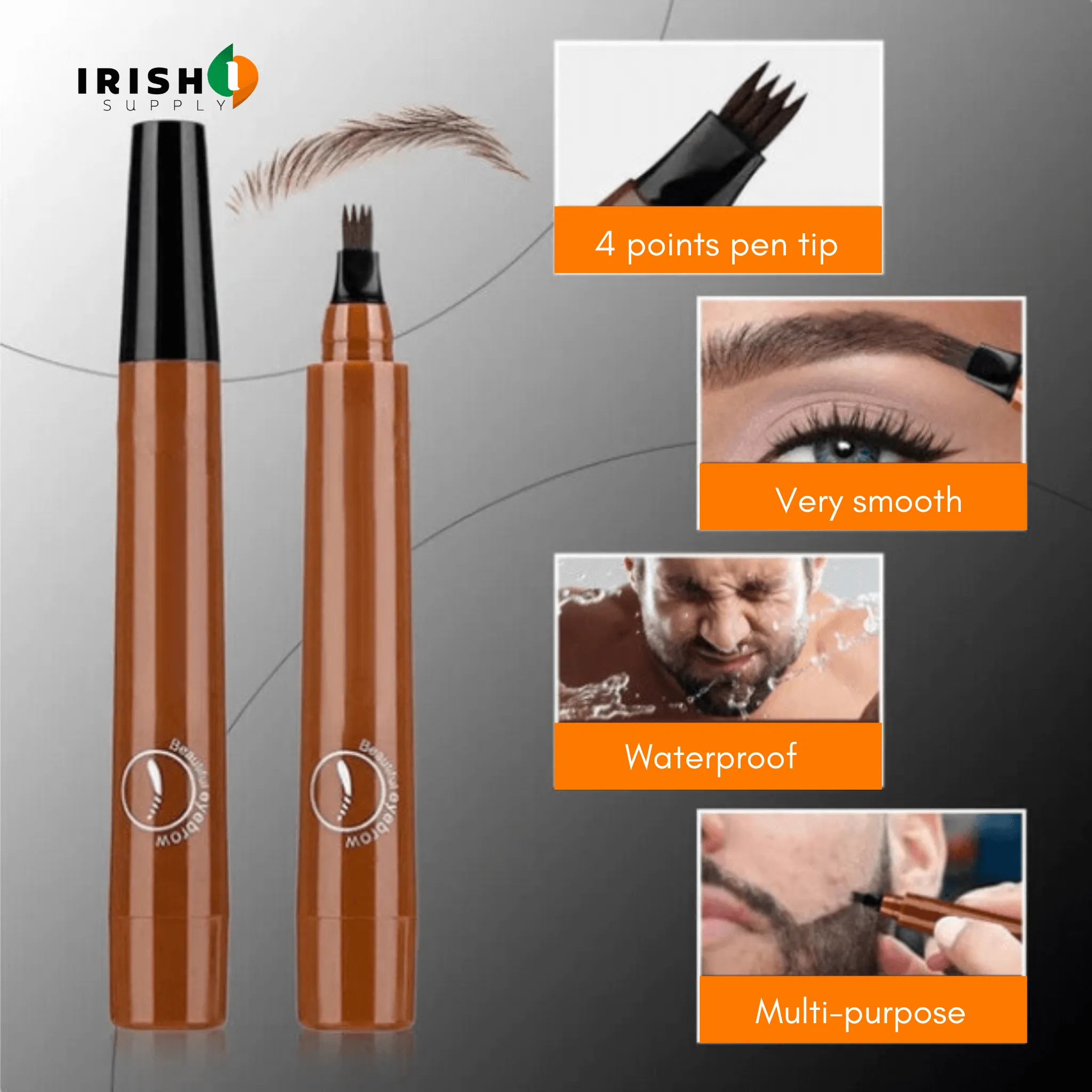 PRECISIONBROW 4 Points Multi-Used Pen