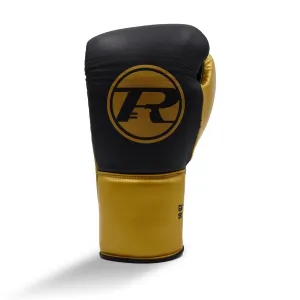 Pro Contest RS2 Boxing Gloves Black/Gold