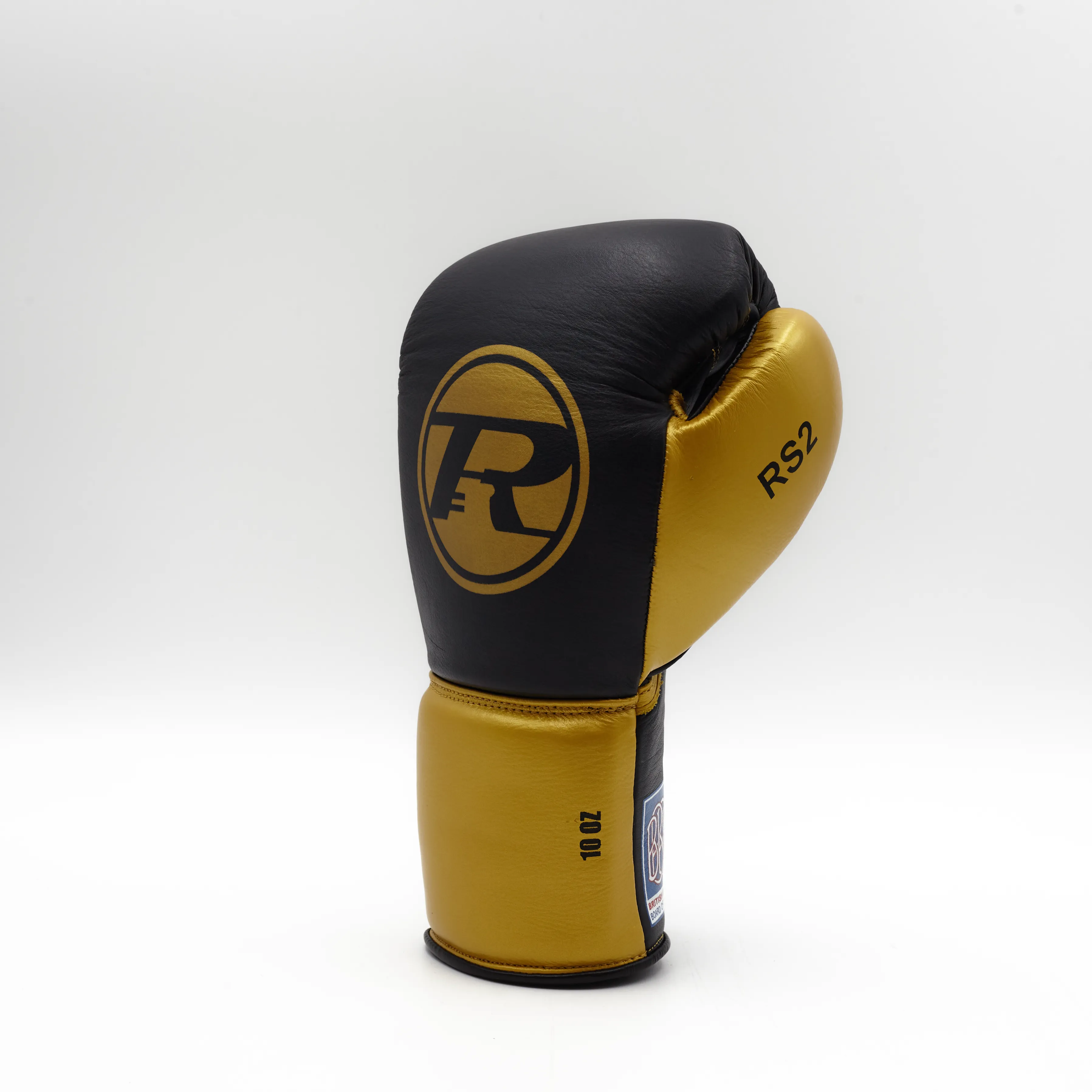 Pro Contest RS2 Boxing Gloves Black/Gold