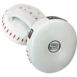 Punch Mexican Fuerte Ultra Air Focus Pads (PAIR), White