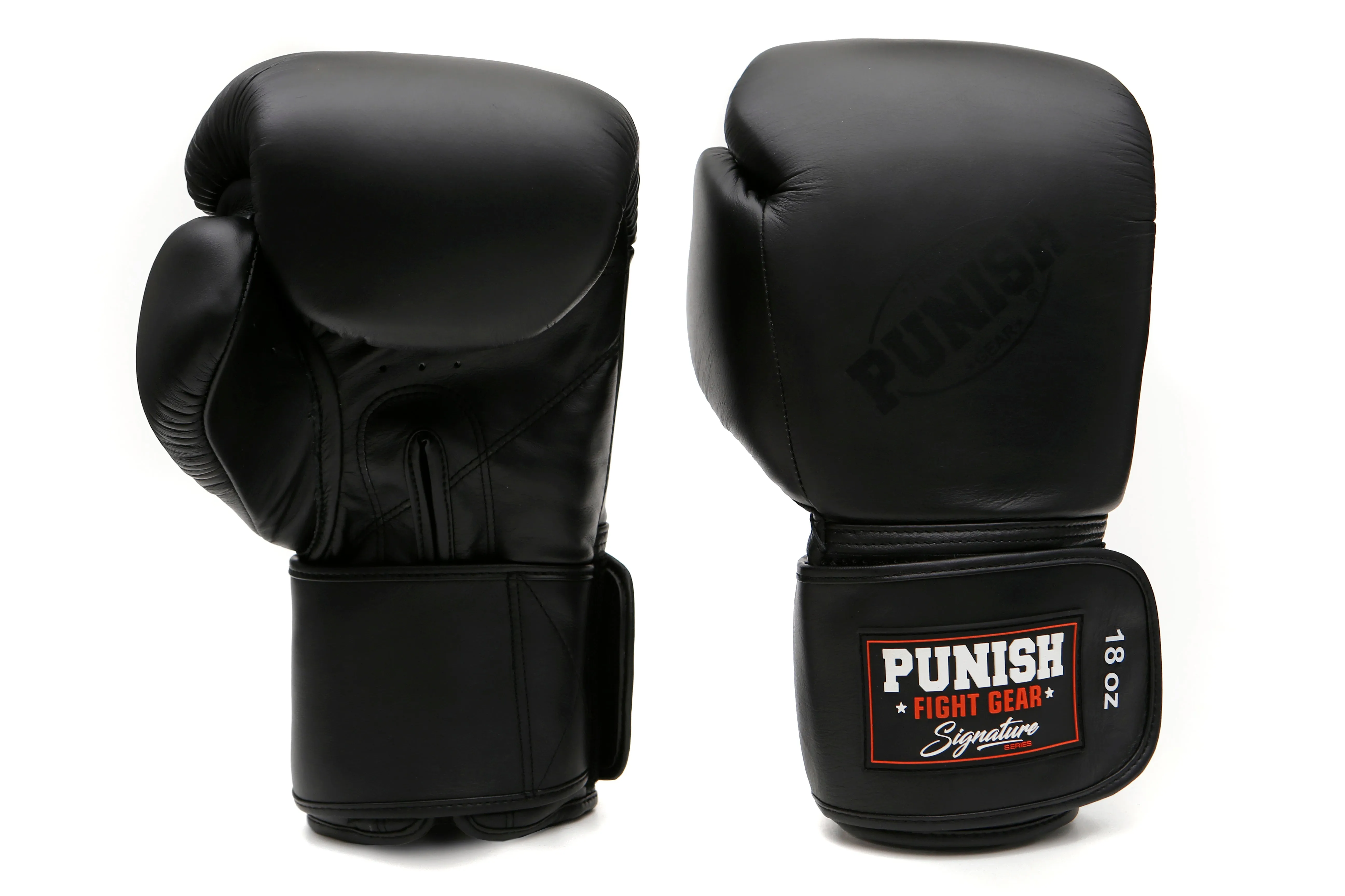 Punish Signature Series Boxing Gloves Black
