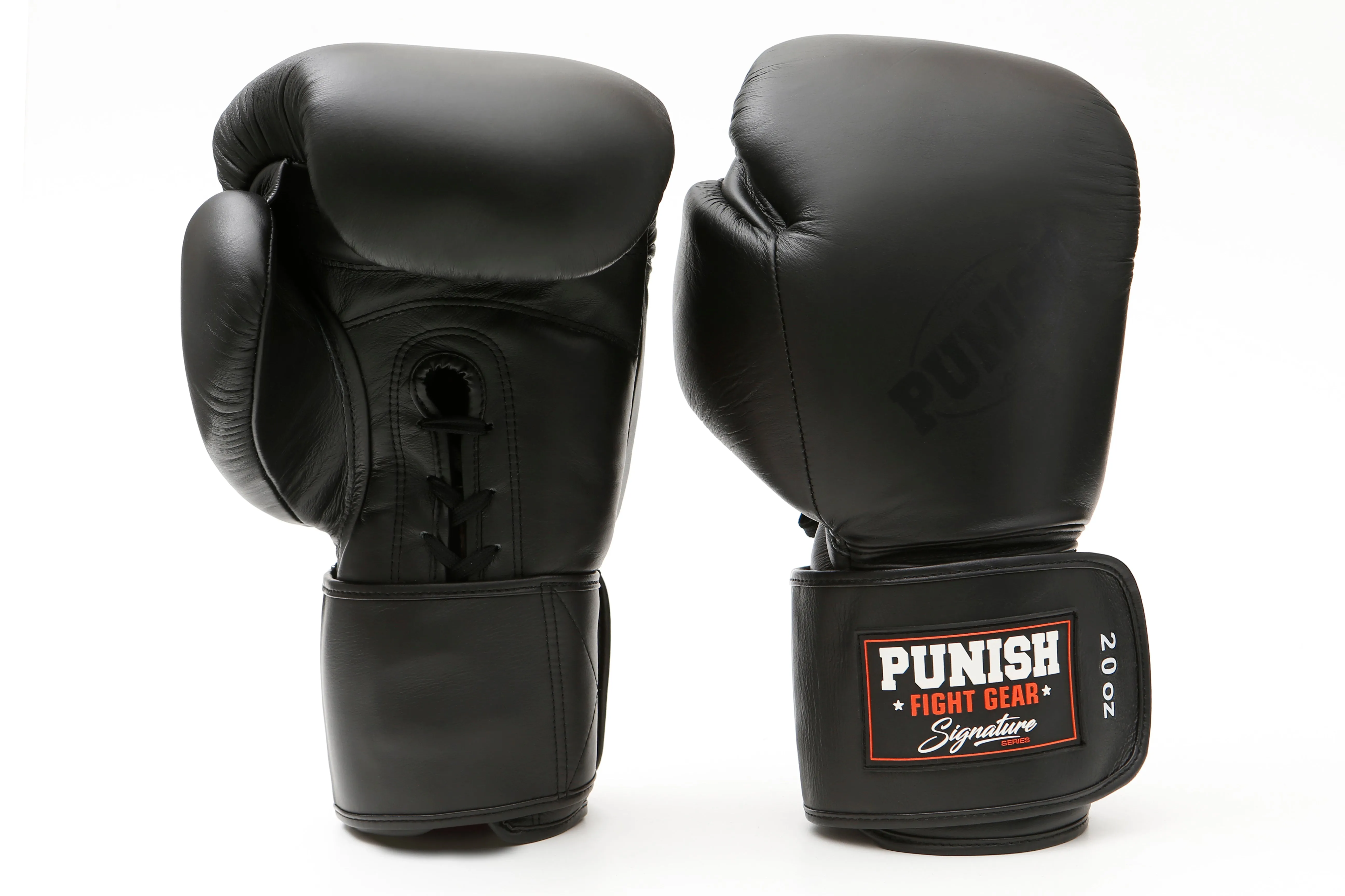 Punish Signature Series Boxing Gloves Black