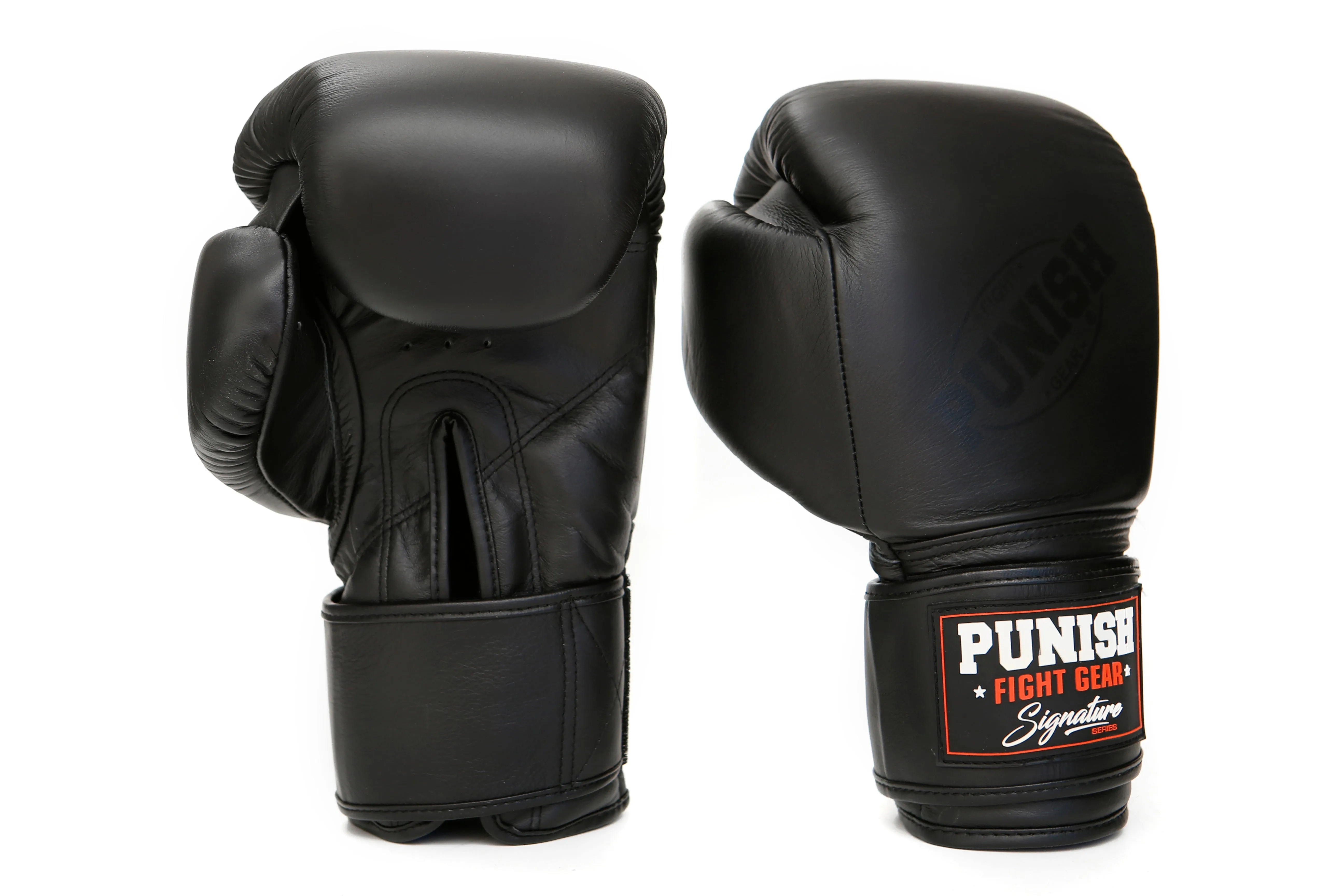 Punish Signature Series Boxing Gloves Black