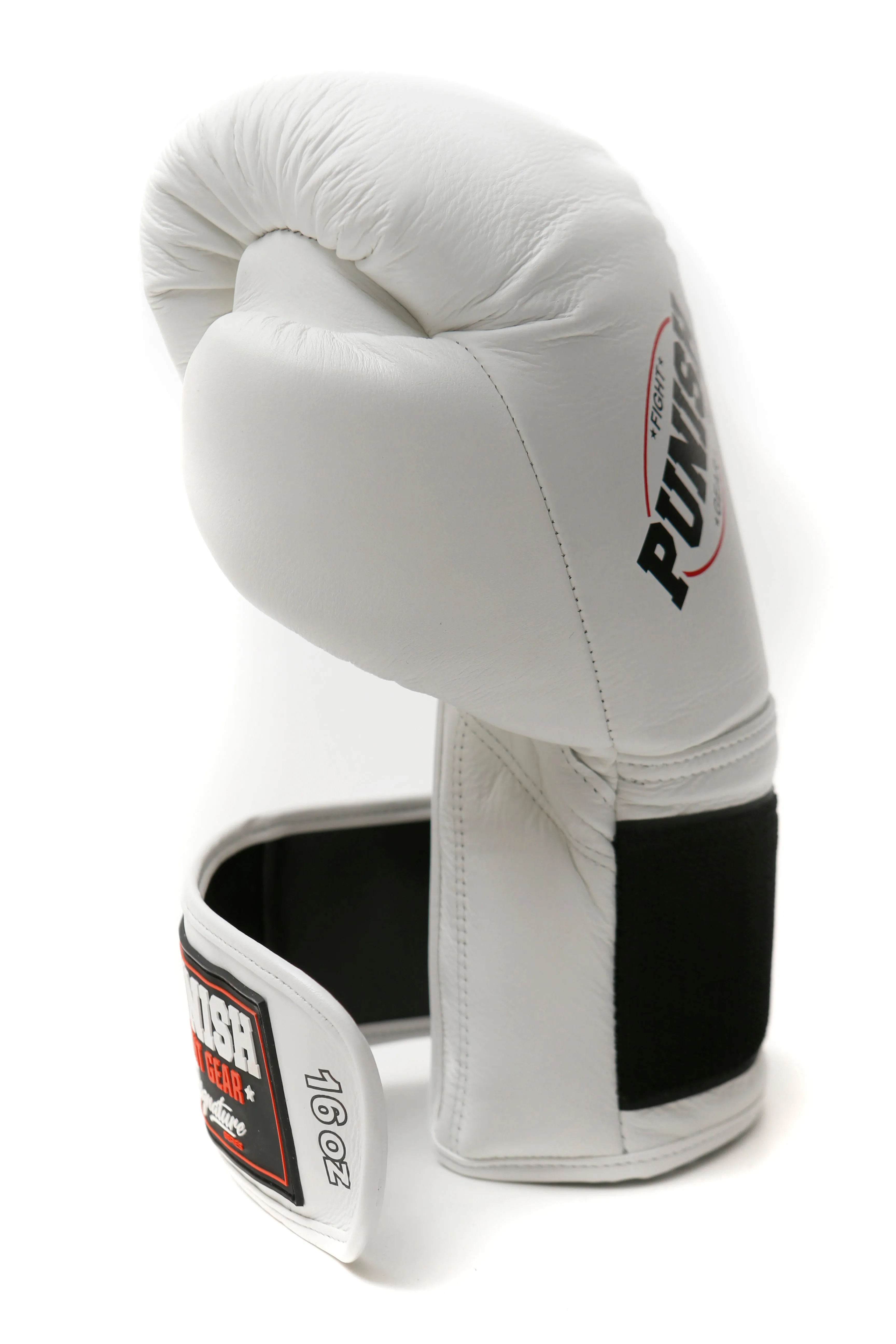 Punish Signature Series Boxing Gloves White