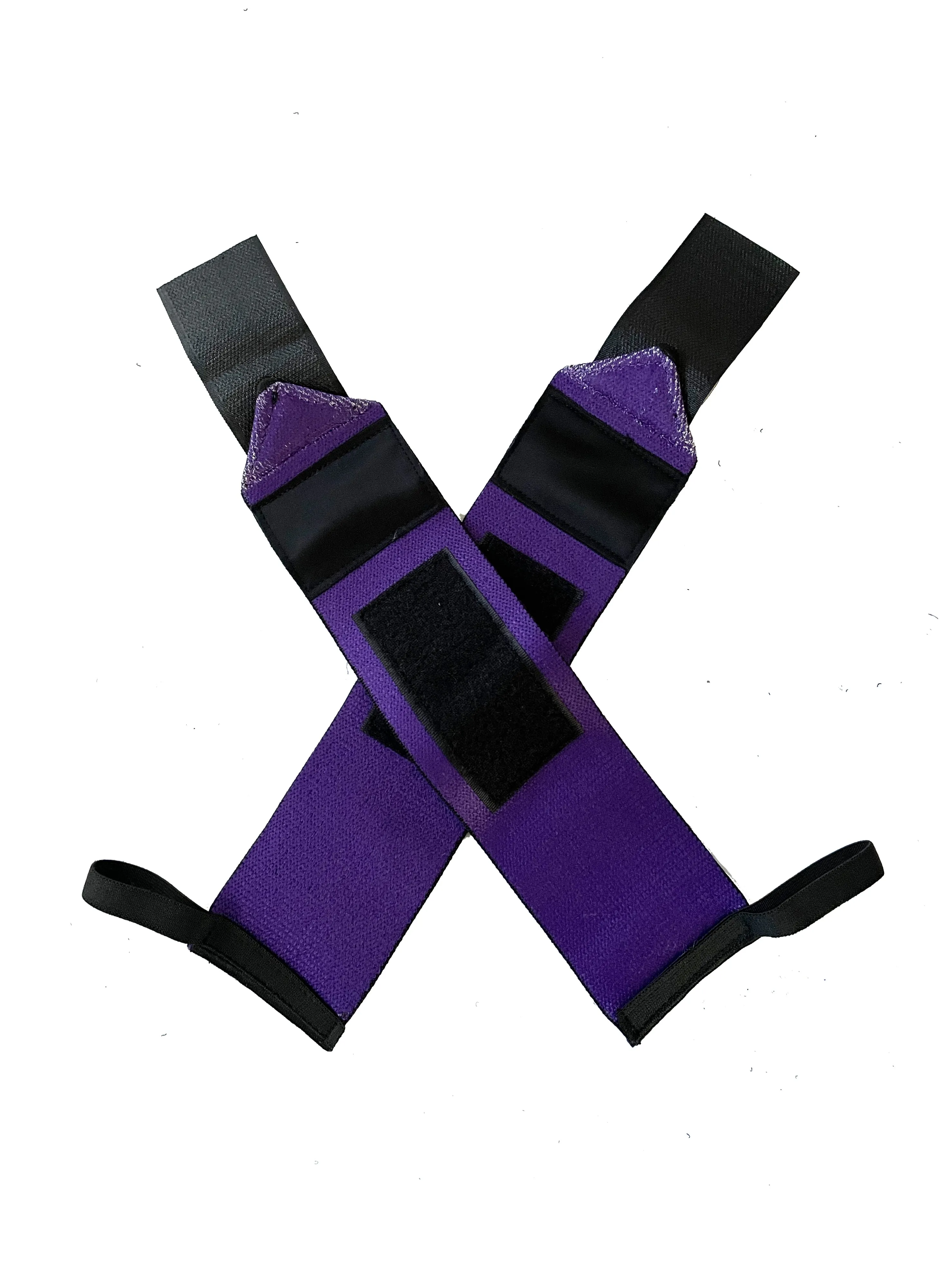 Purple Wrist Wraps