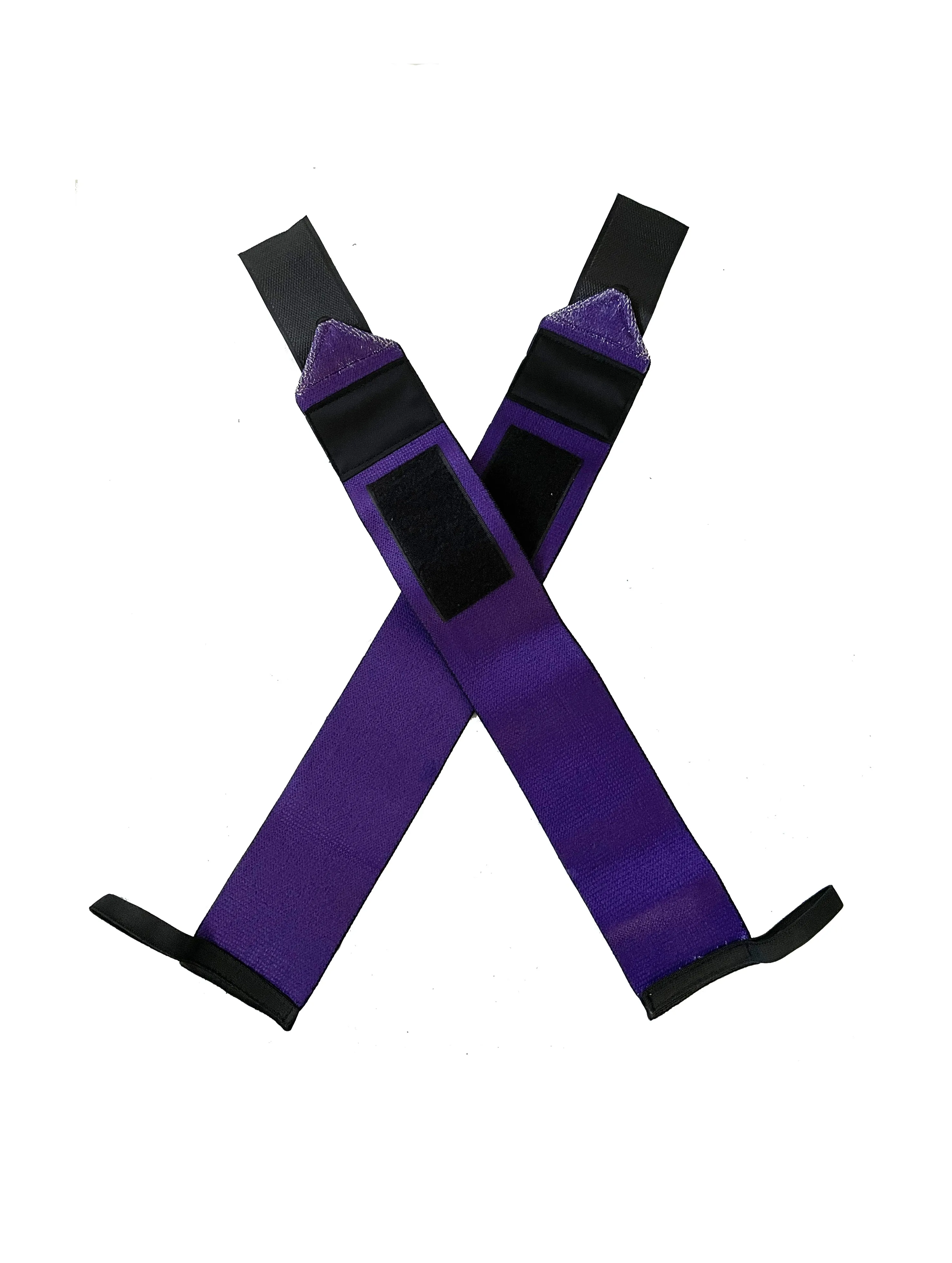 Purple Wrist Wraps