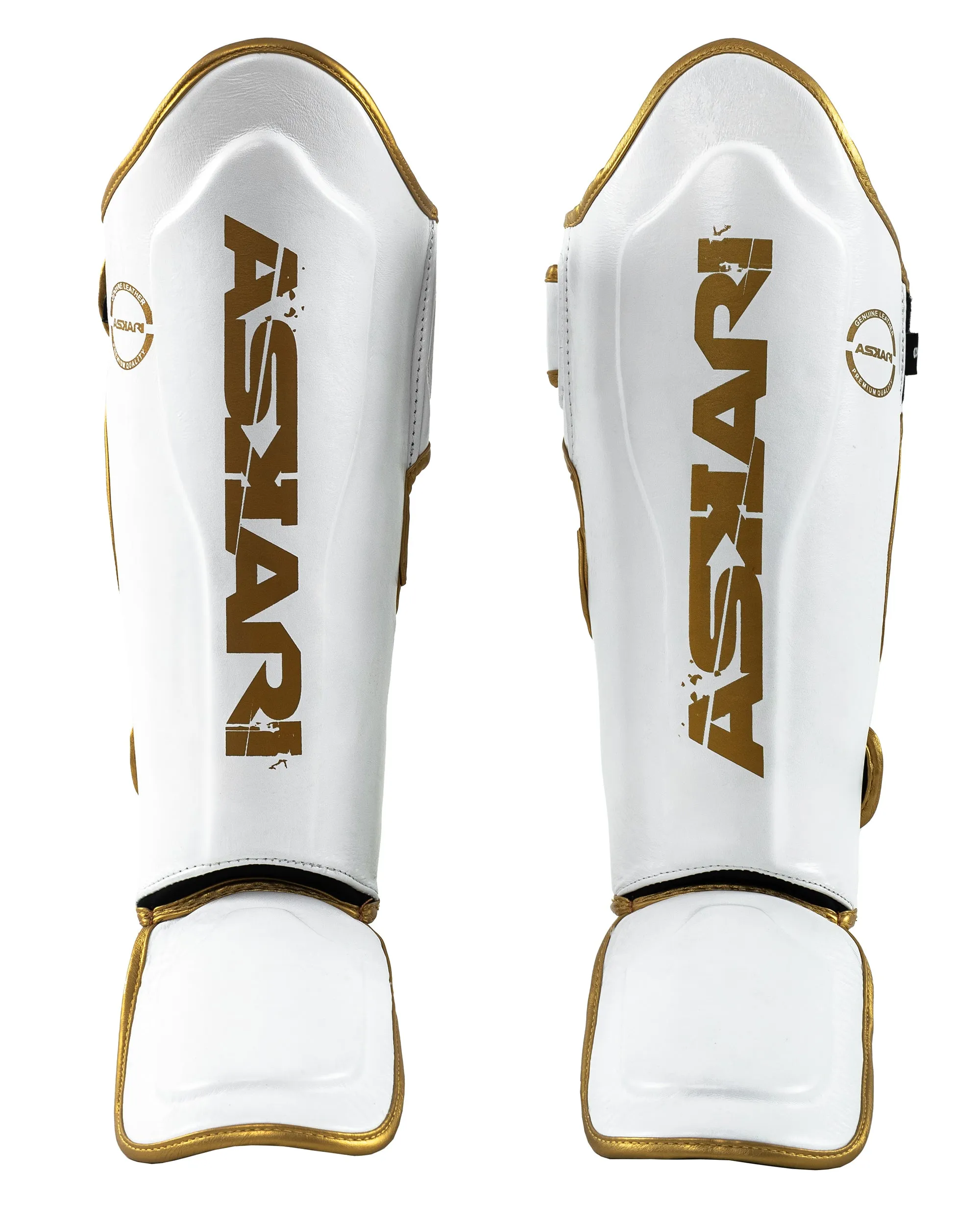 "BLANCO" ASKARI SHINGUARDS [HERO SERIES]