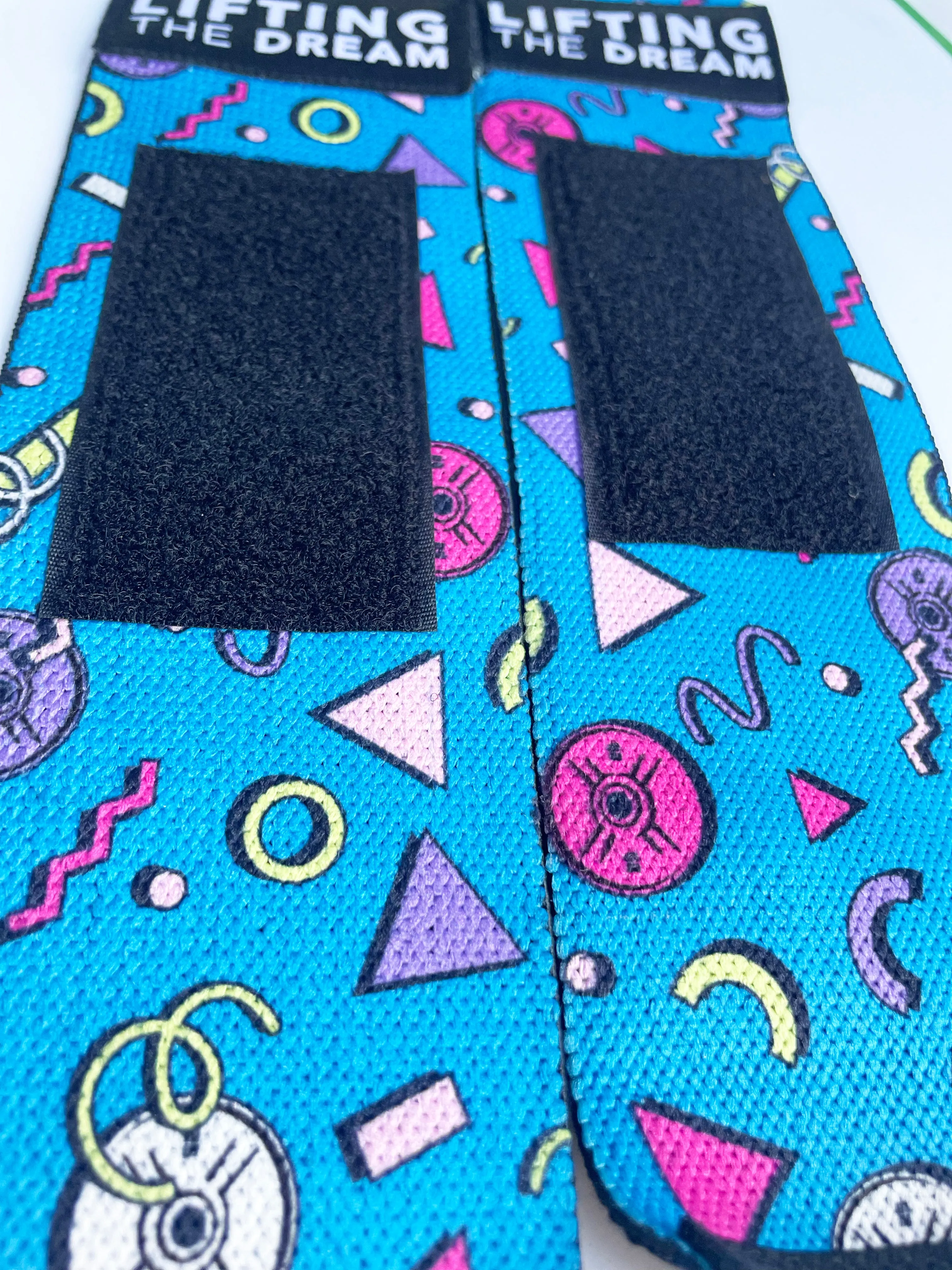 Rad Vibes Wrist Wraps