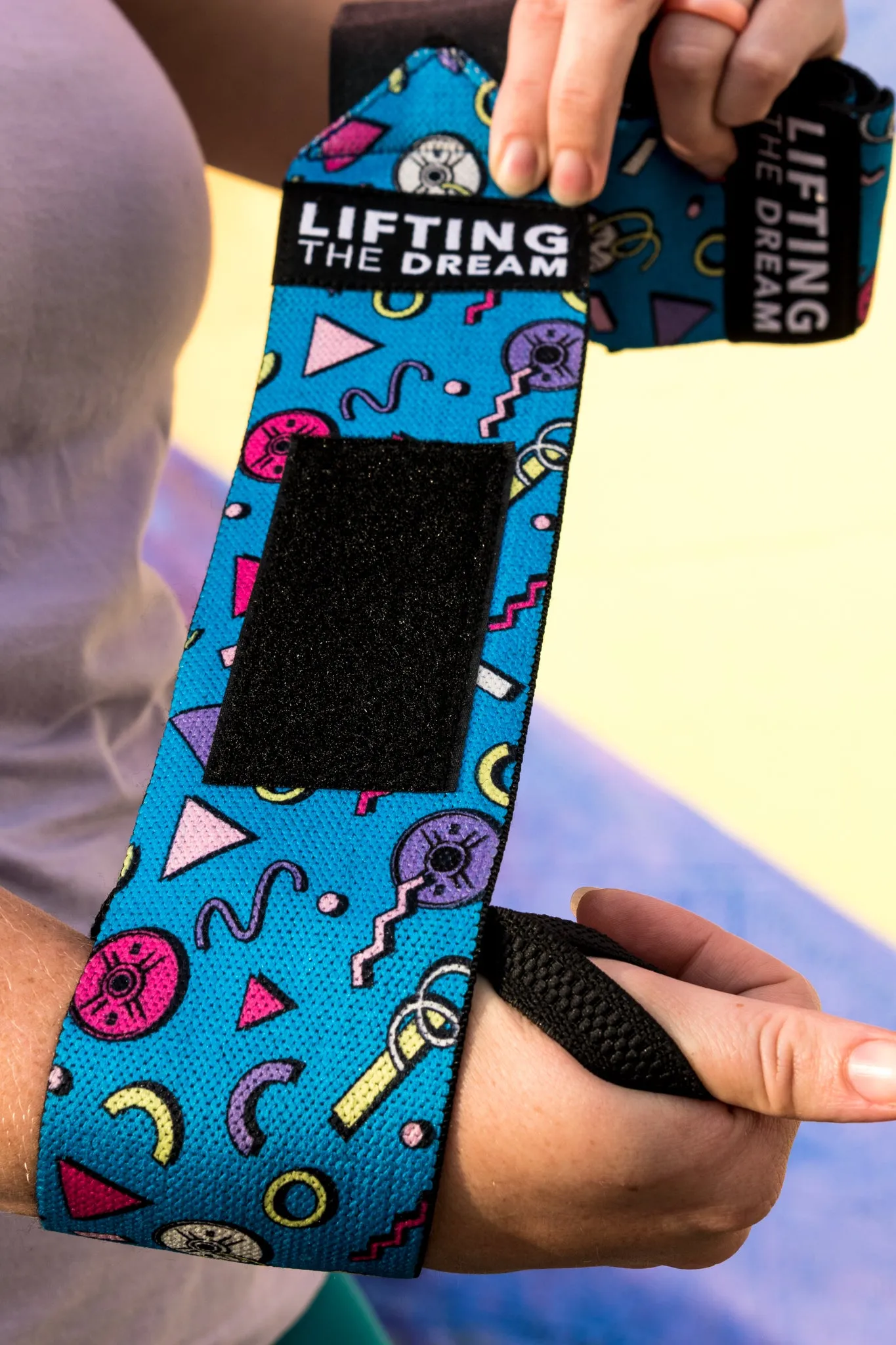 Rad Vibes Wrist Wraps