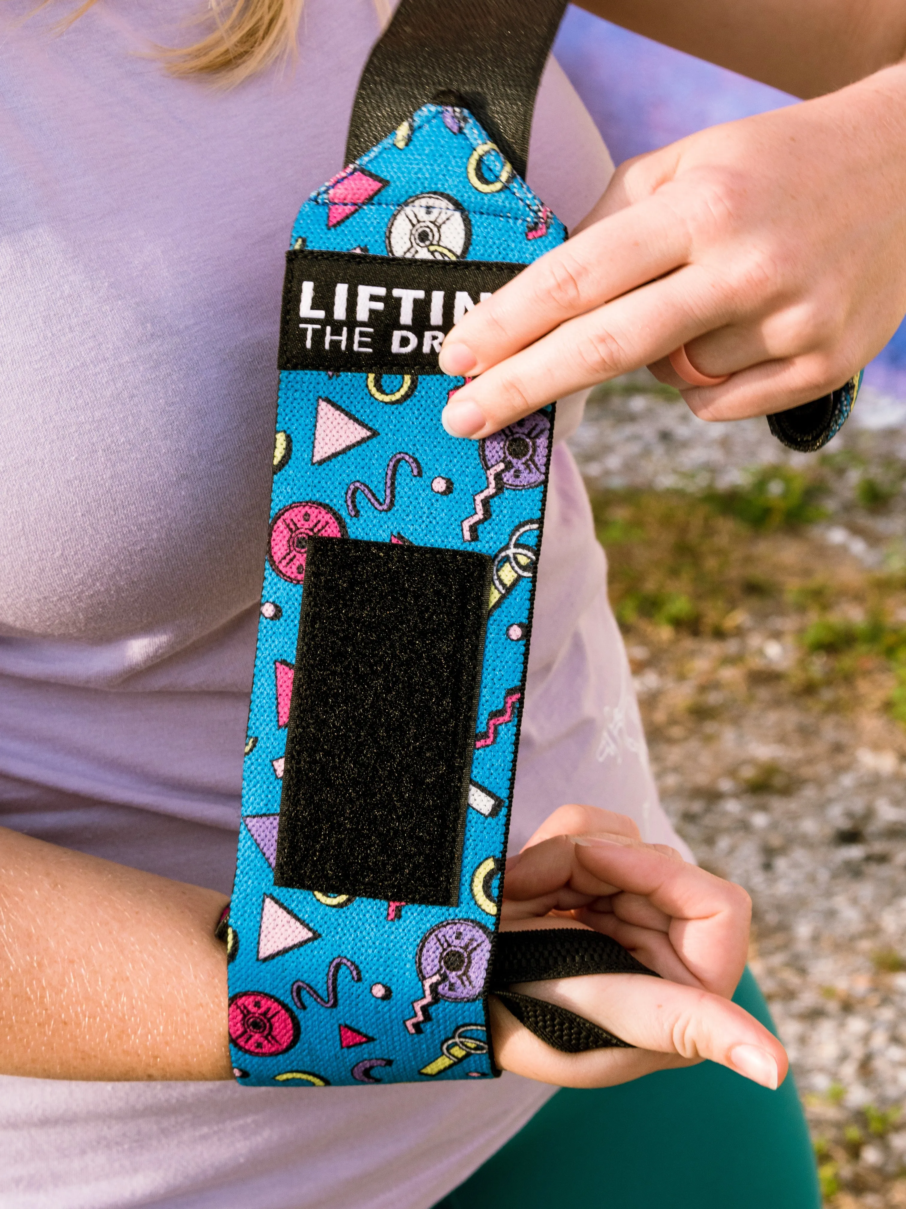 Rad Vibes Wrist Wraps