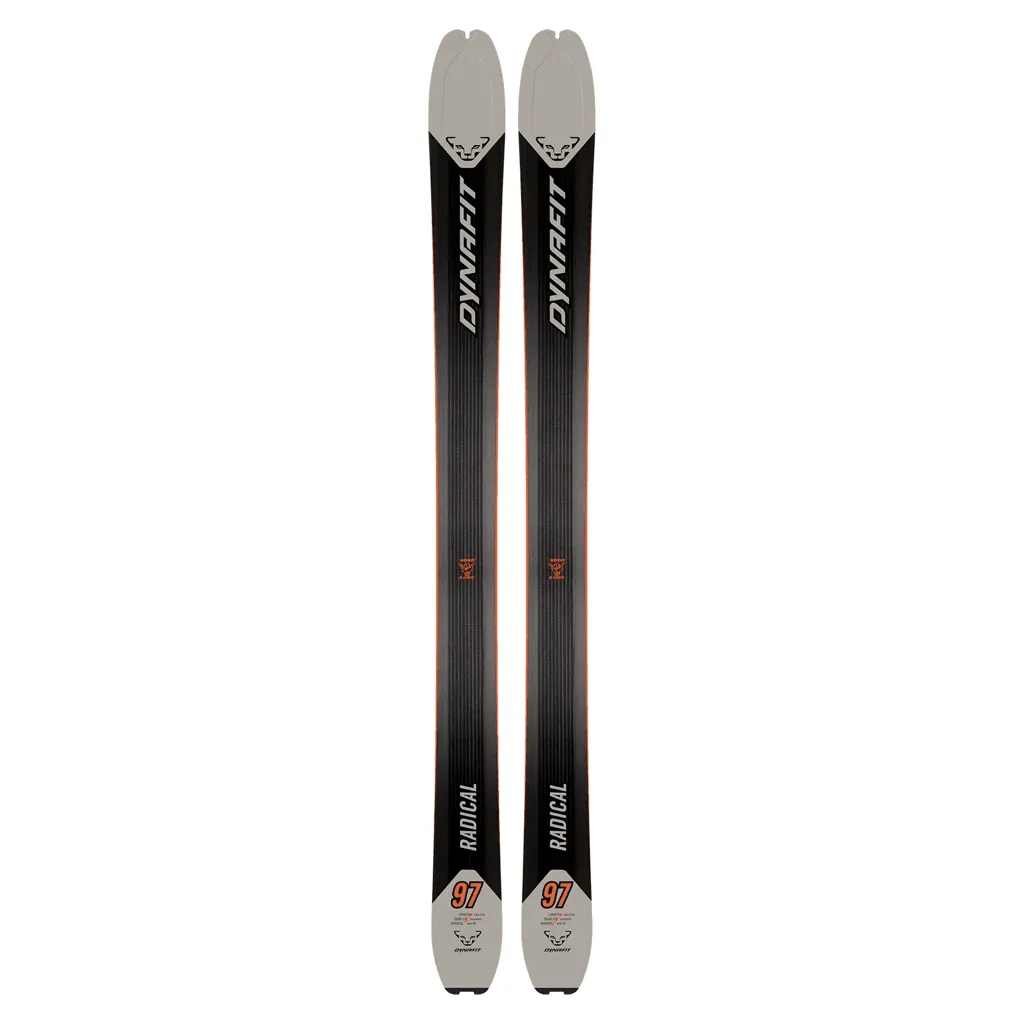 Radical 97 skis 2025