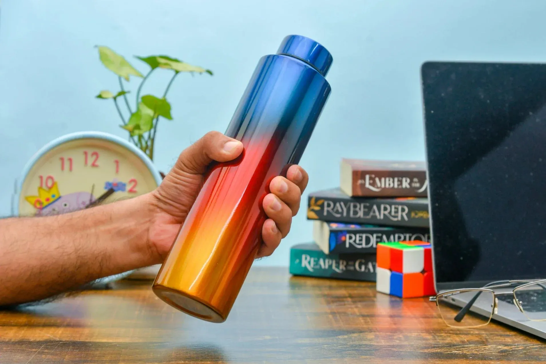 Rainbow Classic Bottle 1Litre | Ideal for Daily Use