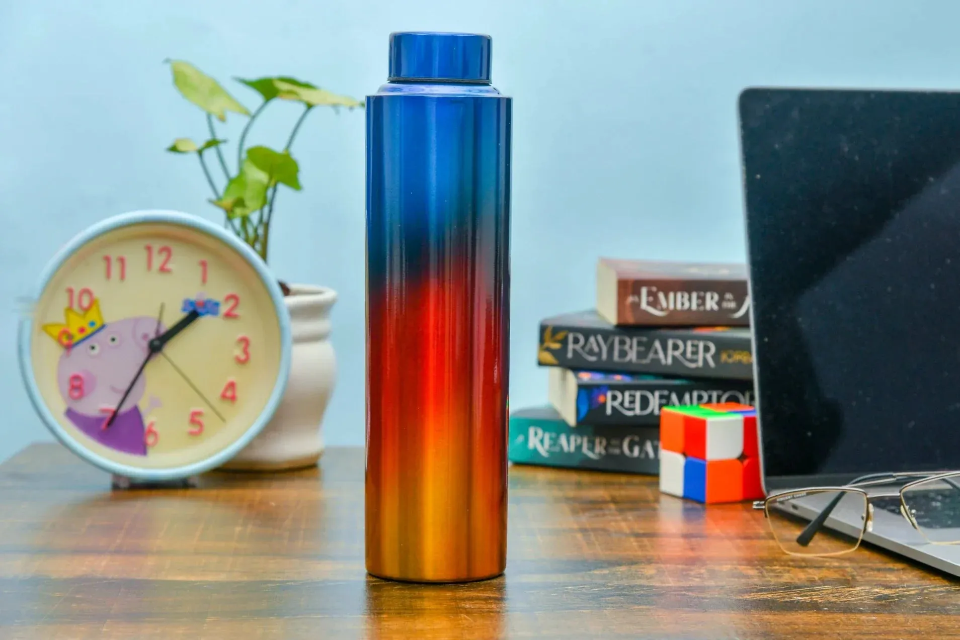 Rainbow Classic Bottle 1Litre | Ideal for Daily Use