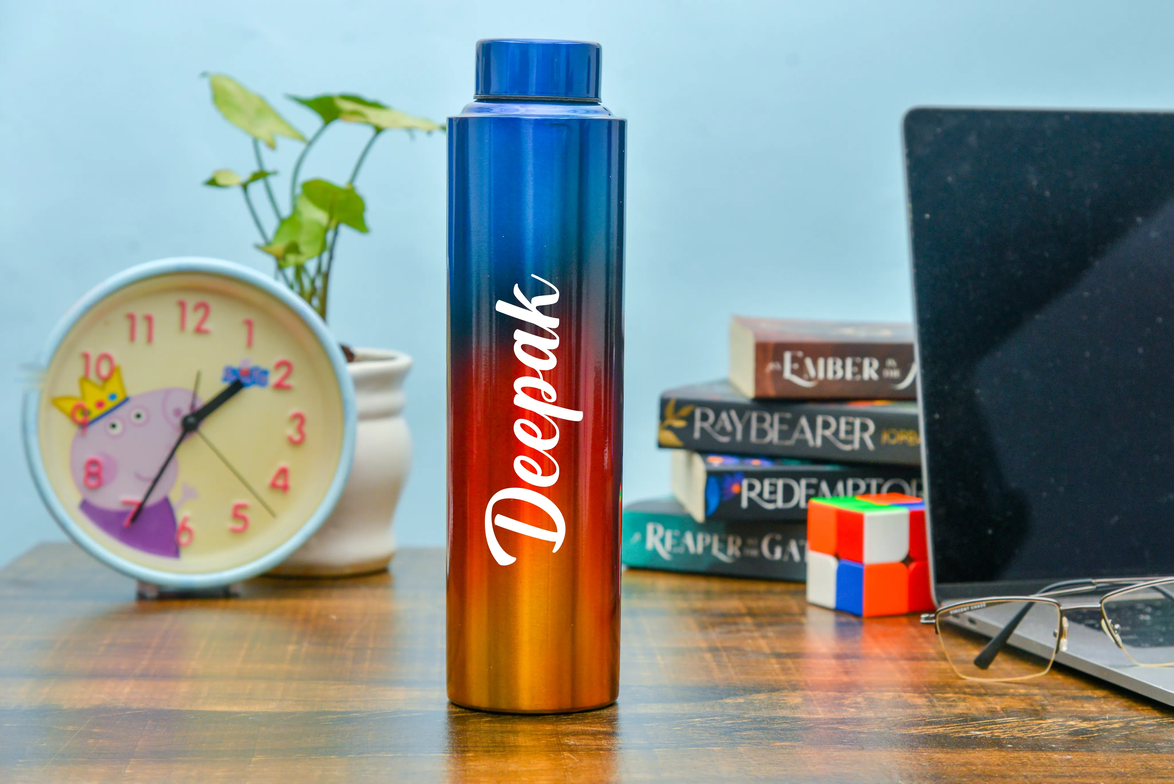 Rainbow Classic Bottle 1Litre | Ideal for Daily Use