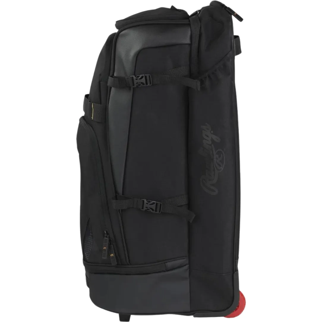 Rawlings Gold Collection Series Wheeled Bag GCWHBG-BK