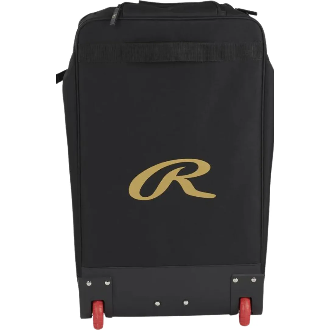 Rawlings Gold Collection Series Wheeled Bag GCWHBG-BK