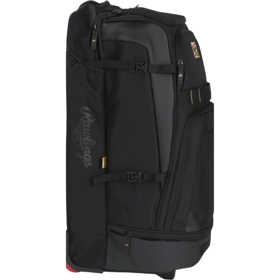 Rawlings Gold Collection Series Wheeled Bag GCWHBG-BK