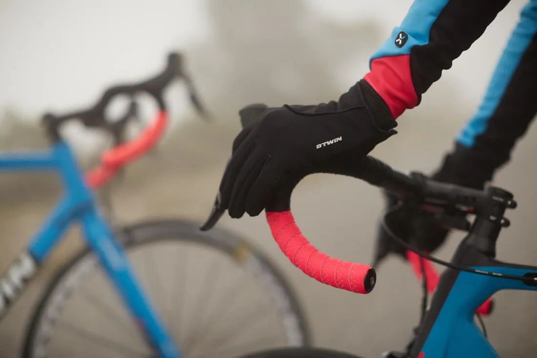 RC 500 Thermal Cycling Gloves - Black