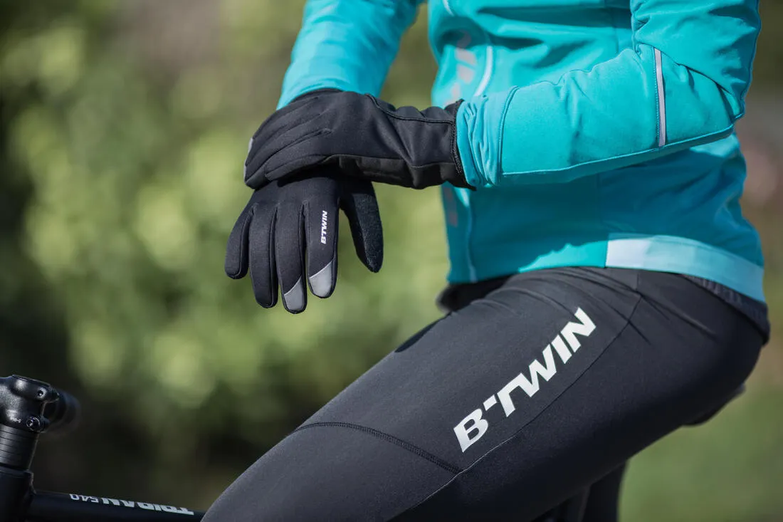 RC 500 Thermal Cycling Gloves - Black