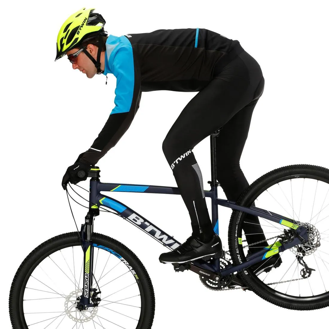 RC 500 Thermal Cycling Gloves - Black