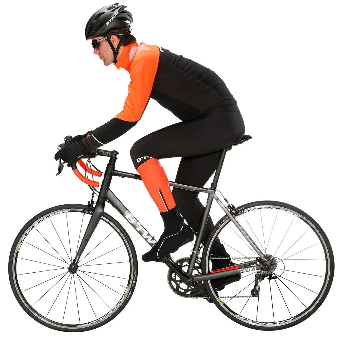 RC 500 Thermal Cycling Gloves - Black