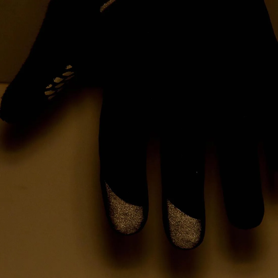 RC 500 Thermal Cycling Gloves - Black