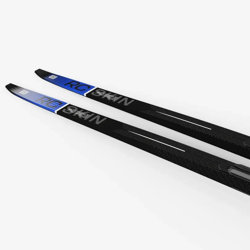 RC8 eSKIN Hard Classic Skis   Prolink Shift Bindings