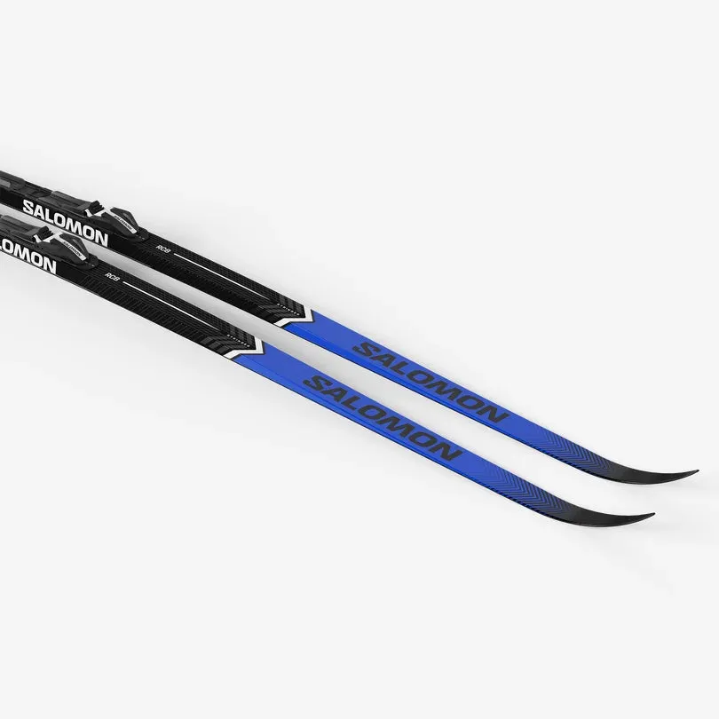 RC8 eSKIN Hard Classic Skis   Prolink Shift Bindings