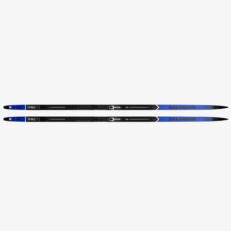 RC8 eSKIN Hard Classic Skis   Prolink Shift Bindings