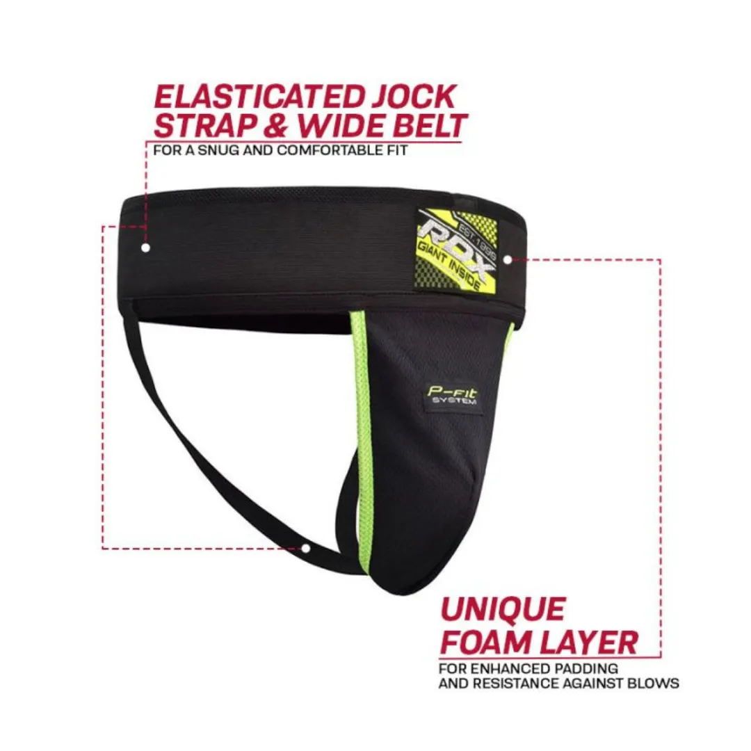 RDX H1 GROIN GUARD & GEL CUP