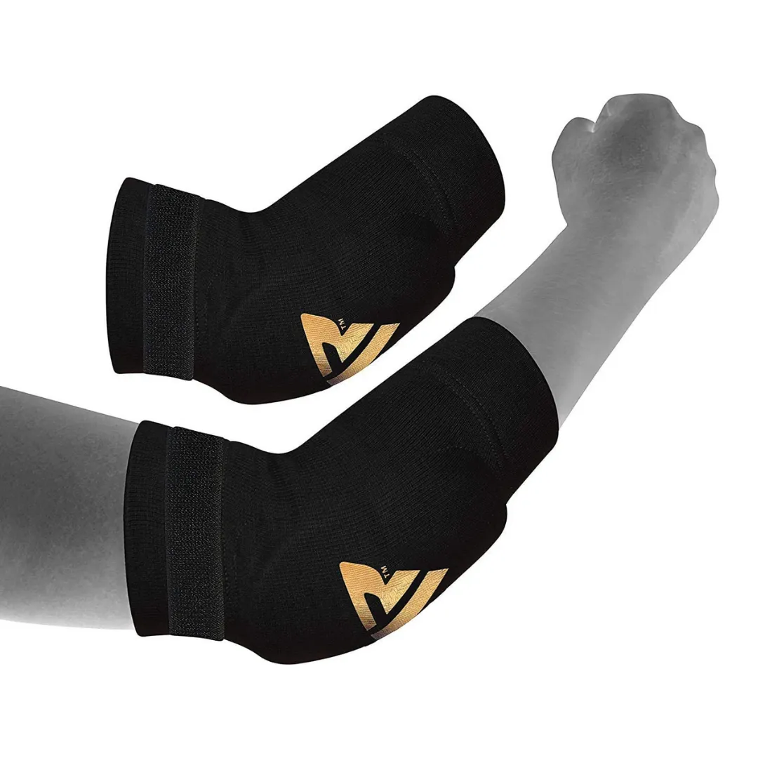 RDX PADDED ELBOW SLEEVE PADS FOR MUAY THAI & MMA WORKOUTS