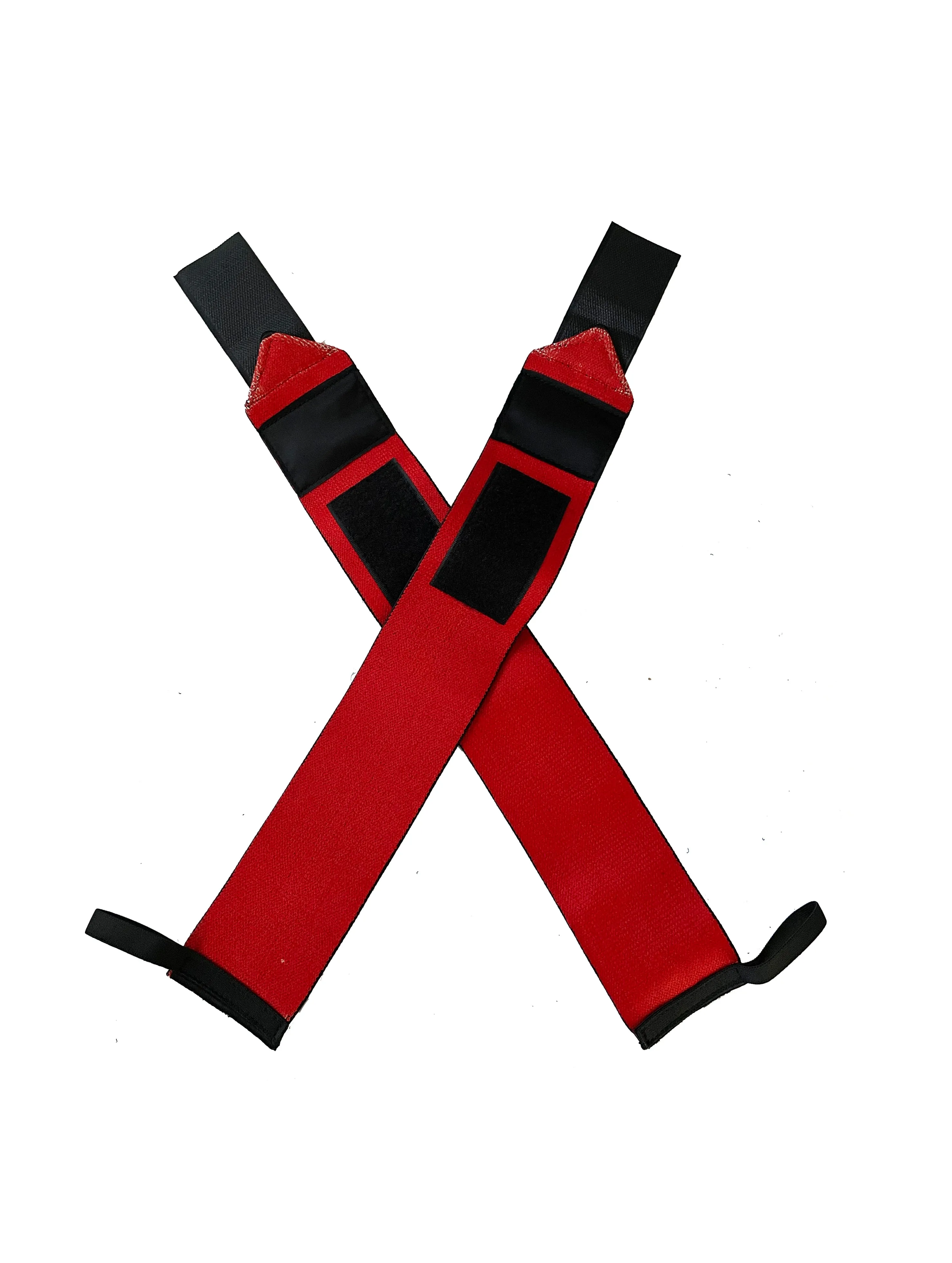 Red Wrist Wraps