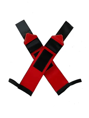 Red Wrist Wraps