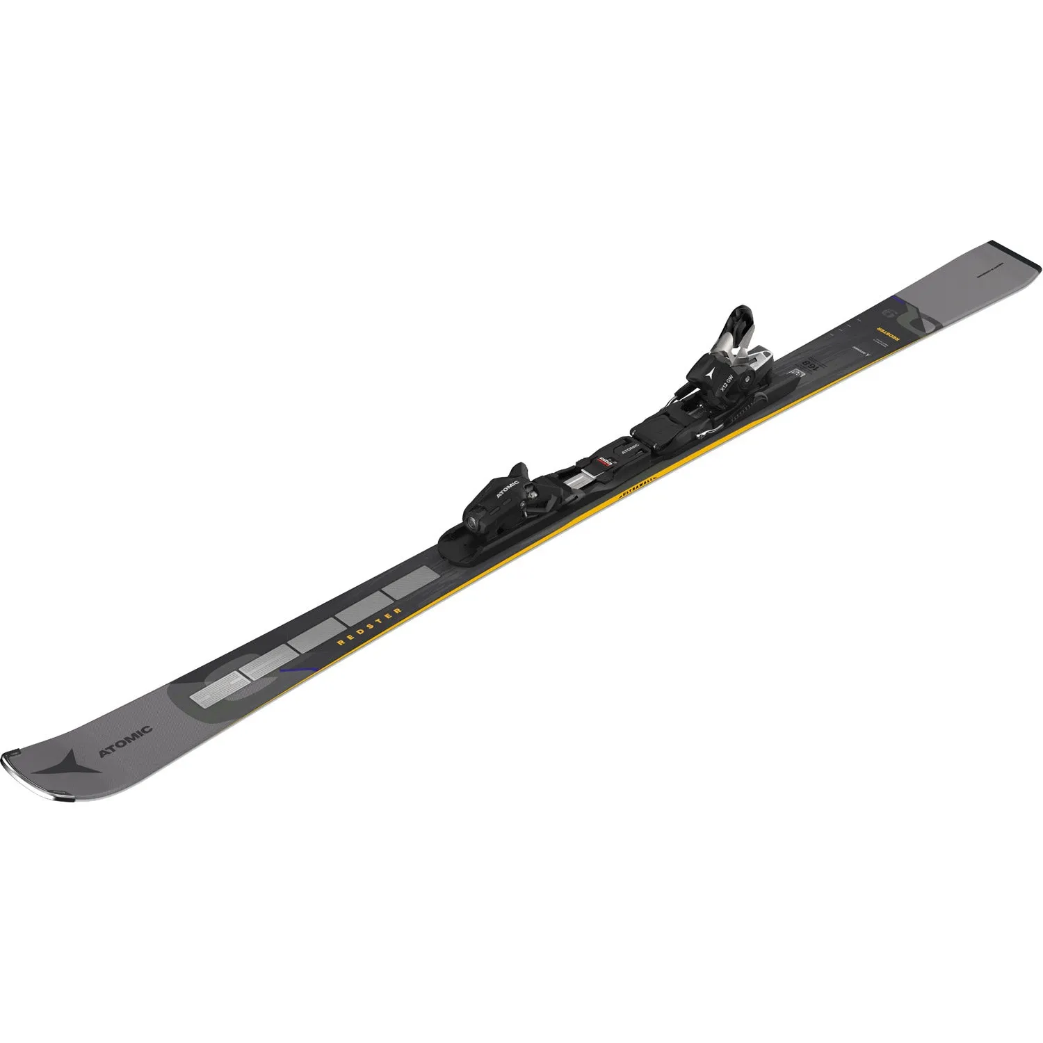 Redster Q9 Revoshock S Ski w/ X12 GW Binding 2024