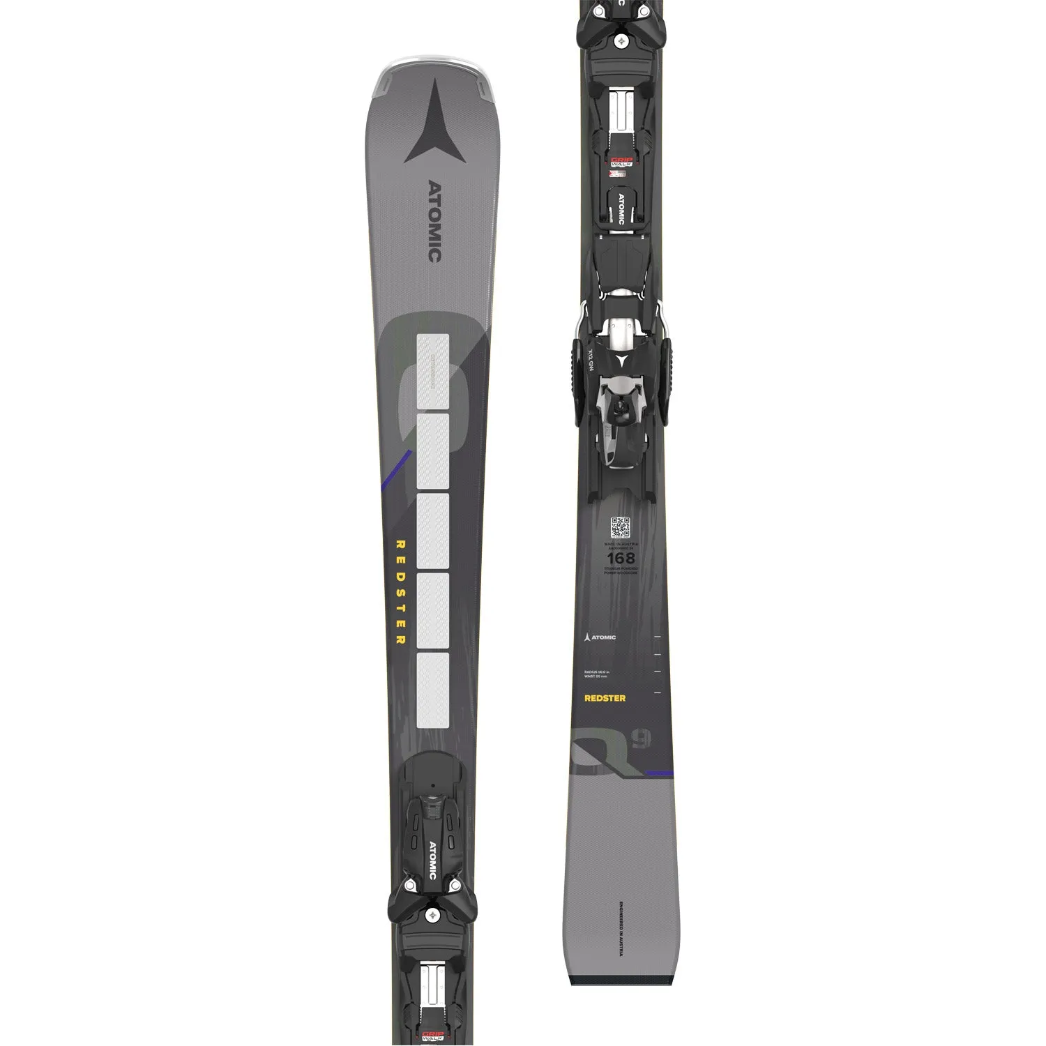 Redster Q9 Revoshock S Ski w/ X12 GW Binding 2024