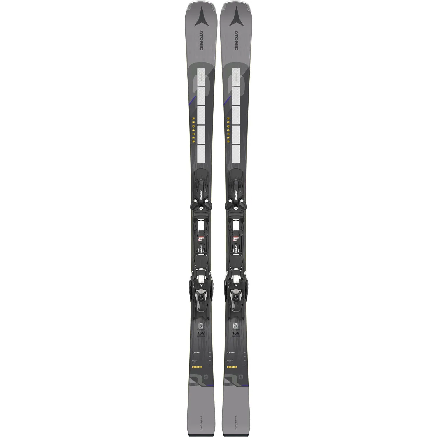 Redster Q9 Revoshock S Ski w/ X12 GW Binding 2024