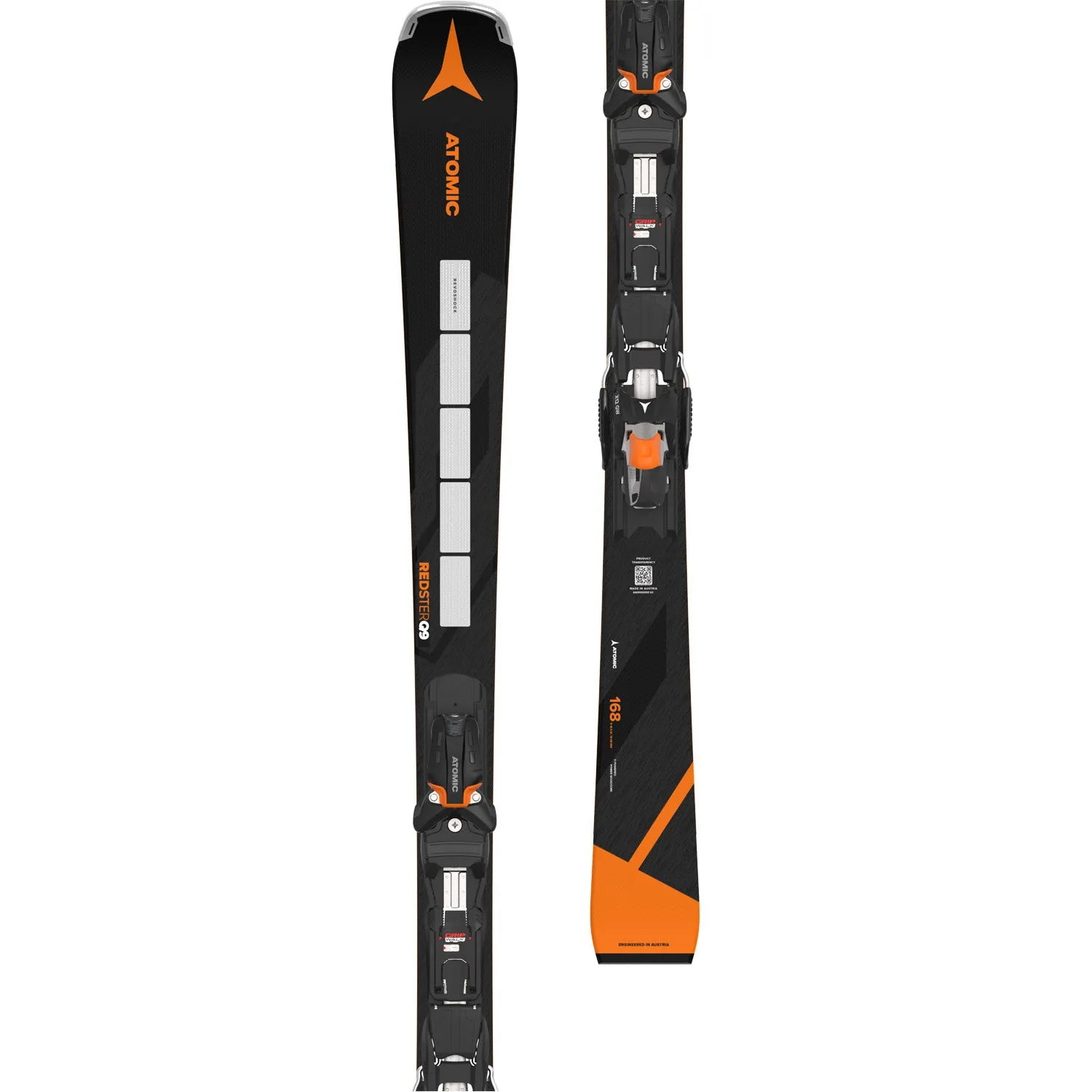 Redster Q9 Ski w/ X12 GW Binding 2025