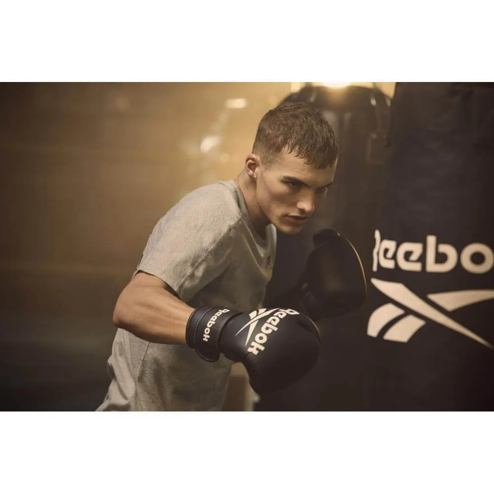 Reebok Boxing Gloves - White/Black