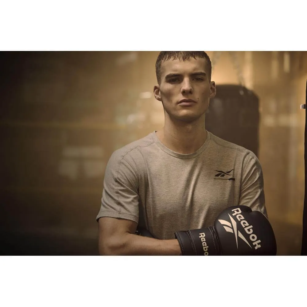 Reebok Boxing Gloves - White/Black