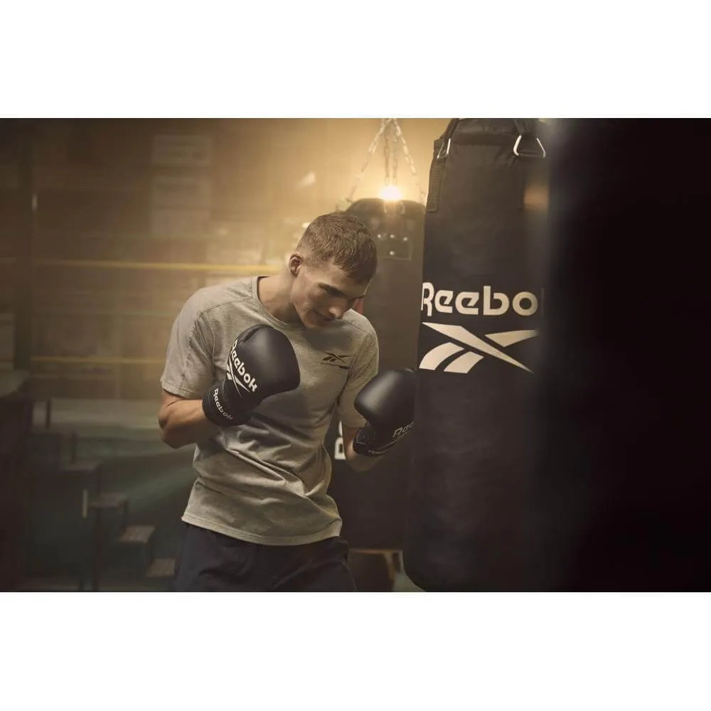 Reebok Boxing Gloves - White/Black