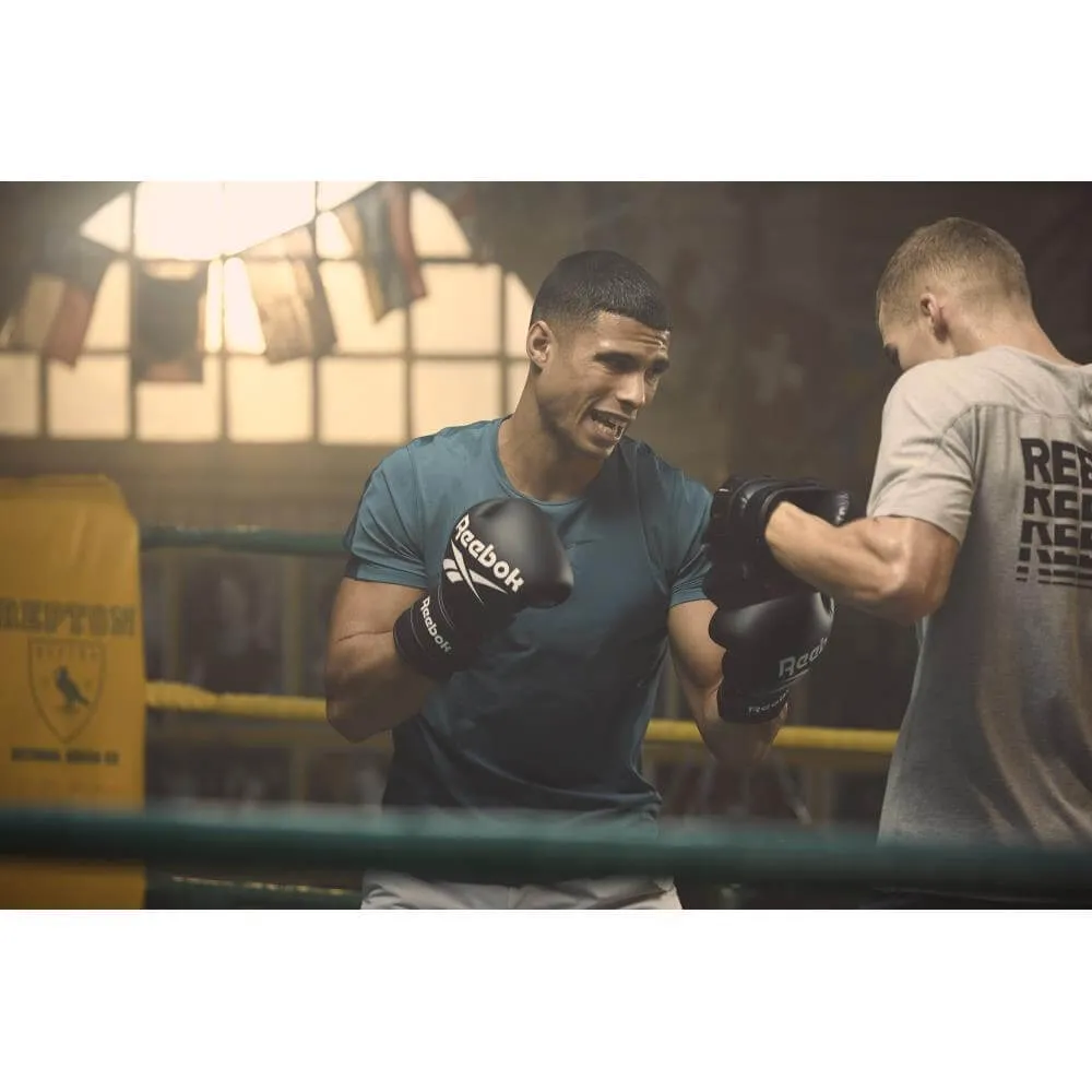 Reebok Boxing Gloves - White/Black