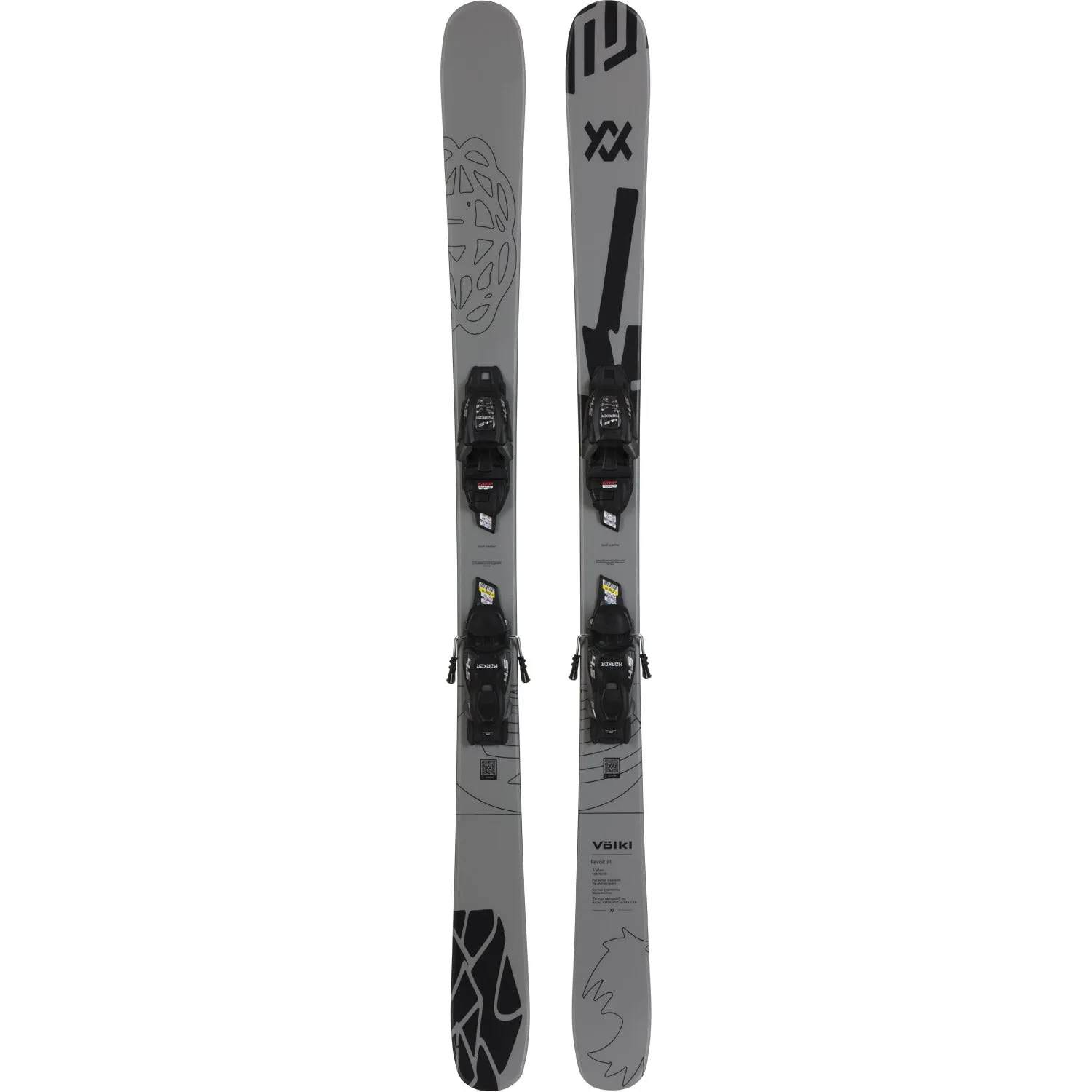 Revolt Jr Park Ski w/ 4.5 VMotion Binding 2026